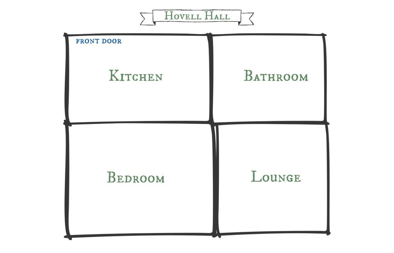 Hovell Hall Country Bed And Breakfast 诺里奇 外观 照片
